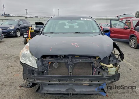 2010 Subaru Legacy 2.5I Limited из США, поврежденный, VIN 4S3BMBJ67A3238441